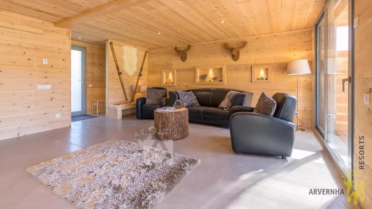 Holiday home Chalet Des Marmottes Besse-et-Saint-Anastaise