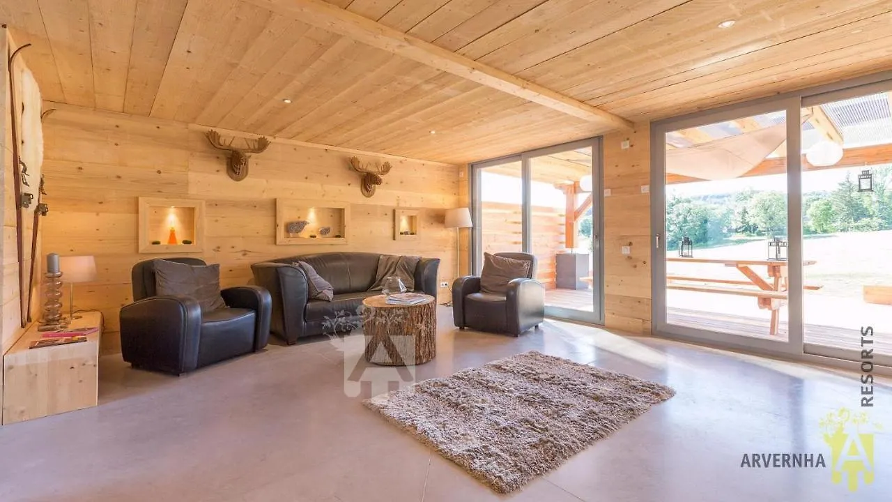 Holiday home Chalet Des Marmottes Besse-et-Saint-Anastaise France
