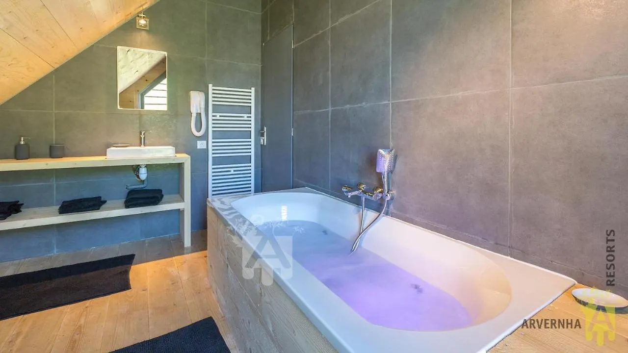 Holiday home Chalet Des Marmottes Besse-et-Saint-Anastaise