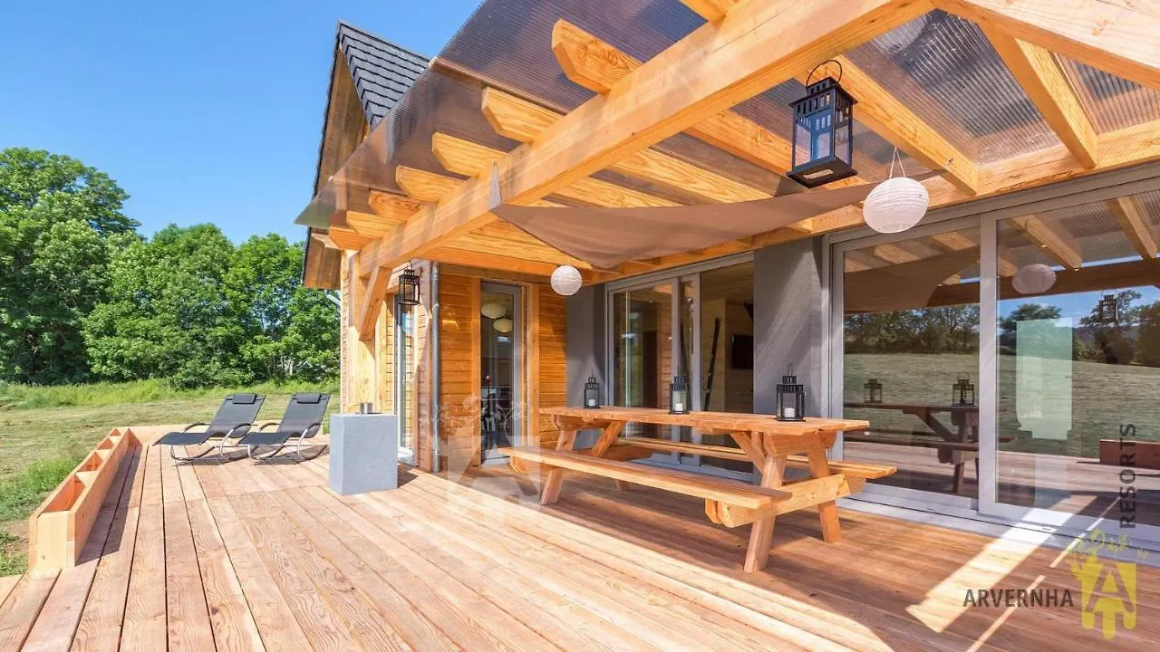 Chalet Des Marmottes Besse-et-Saint-Anastaise Holiday home