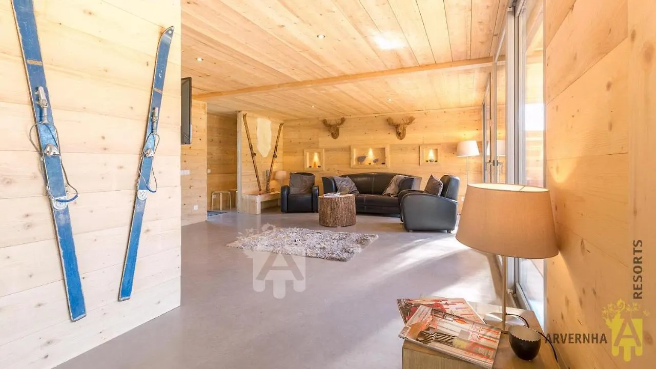 Chalet Des Marmottes Besse-et-Saint-Anastaise Holiday home